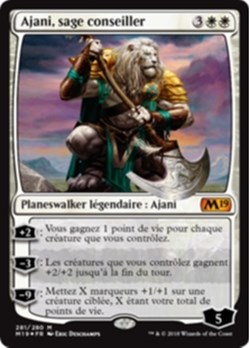 Ajani, sage conseiller