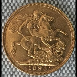 souverain victoria 1894
