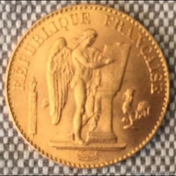 20 francs 1897