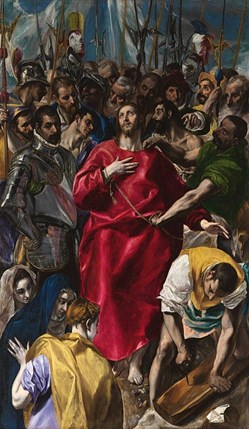 Disrobing of Christ
