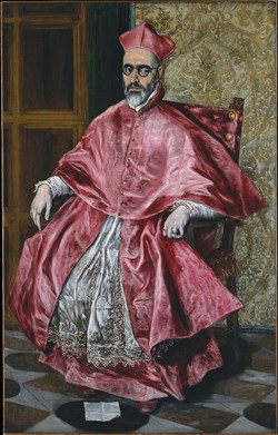 El Greco Cardinal