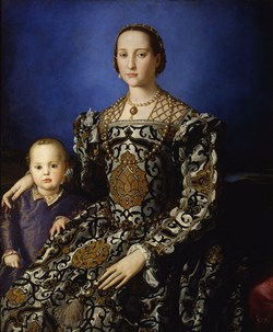 1280px-Bronzino_-_Eleonora_di_Toledo_col_figlio_Giovanni_-_Google_Art_Project