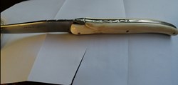 Laguiole Roche Decazeville 14cm ivoire