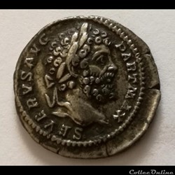 Denier Septime Sévère.