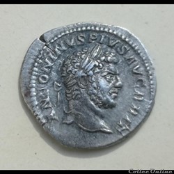 Denier Caracalla.