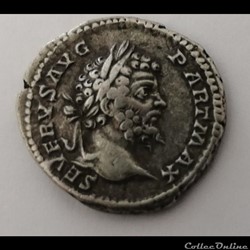 Denier Septime sévère.