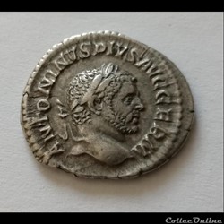 Denier Caracalla.