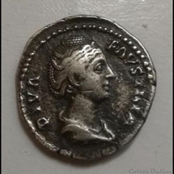 Denier Faustine mère.