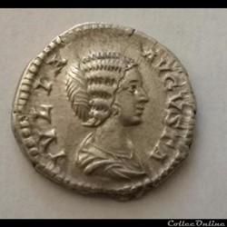 Denier Julia domna.