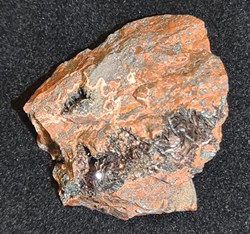 Hématite et jaspe
