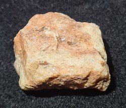 Limonite pseudomorphique