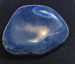 Agathe bleue