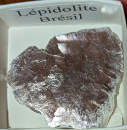 Lépidolite