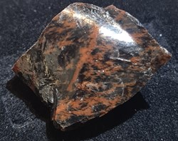 Obsidienne "caoba"