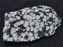 Obsidienne flocon de neige