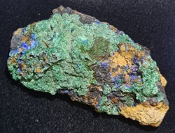Malachite et azurite