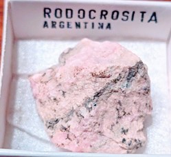 Rhodochroisite