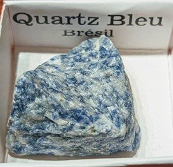 Quartz bleu