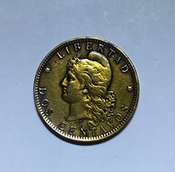 Dos centavos - la liberté