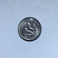 50 Pfenning - 1968