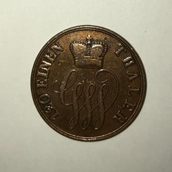 3 pfennige - Principauté de Schaumbourg-Lippe