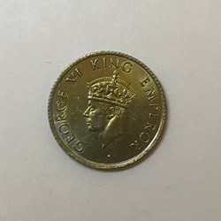 1/4 Rupee - 1946