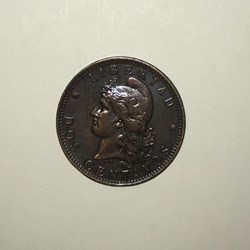 Dos centavos - la liberté
