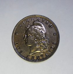 Dos centavos - la liberté