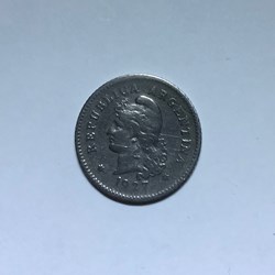 10 Centavos “Liberté”