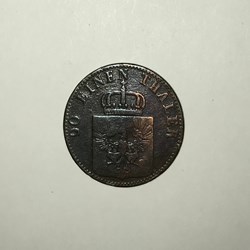 4 Pfenninge - royaume de prusse