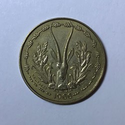 10 Francs - Tête de gazelle