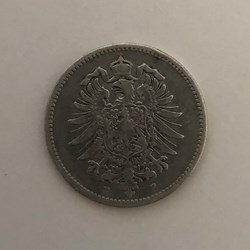 1 Mark - 1881