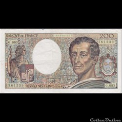 F.70.10a 1990 G.083 n°561539 (TTB)