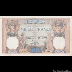 F.38.43 ( 29 Février 1940 ) SUP+