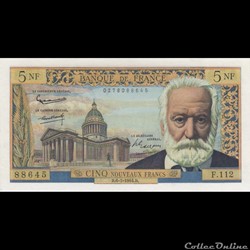 F.56.15 VICTOR HUGO 6-5-1964