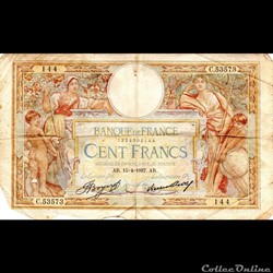 F.24.16 LUC OLIVIER MERSON ( GRANDS CARTOUCHES )