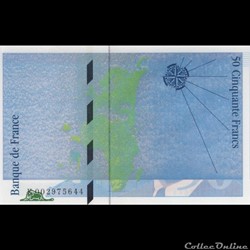 F.72.01b ( K. n°002975644 )Fauté 1992