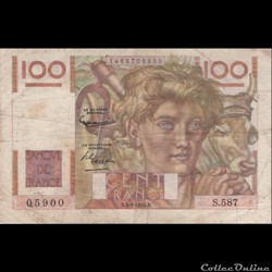 F.28bis. ( 05 4-3-1954 Filg inversé )TB+