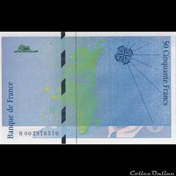 F.72.01b ( B. n°002976510 )Fauté 1992