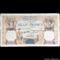 F.37.08 ( 30 Mars 1933 )TTB+
