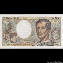 F.70.09 1989 D.064 n°739863 (TB+)