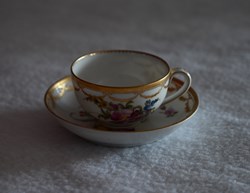 Une Tasse avec sa sous-tasse restaurée