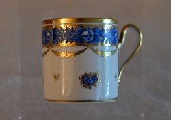 Tasse à café décor Médicis