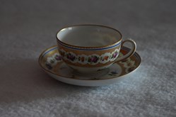 Tasse et sous-tasse