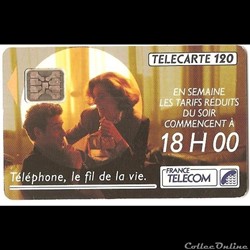 Tarifs réduits le soir 120 unités