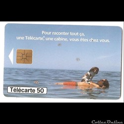 télécarte - une télécarte, une cabine vous êtes chez vous