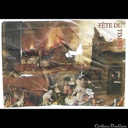 Fête du timbre -  Jérôme Bosch