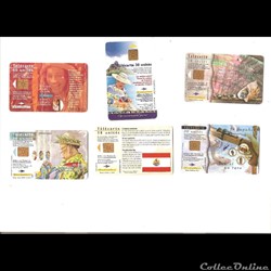 POLYNESIE - 6 cartes