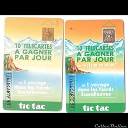 Pub - Tic-Tac 50 unités x 2