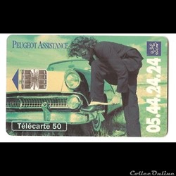 Pub - Peugeot assistance
